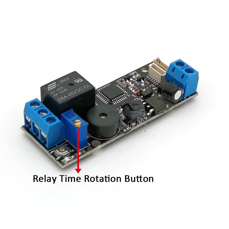 Fingerabdrucksensor mit Steuerplatine Relais K202 R503