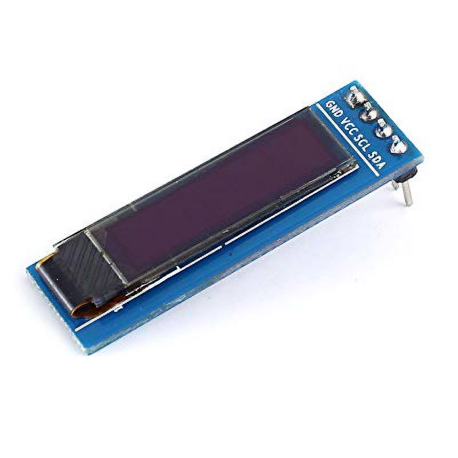 0.87" OLED Display Weiss 128*32 SSD1316 I2C Modul