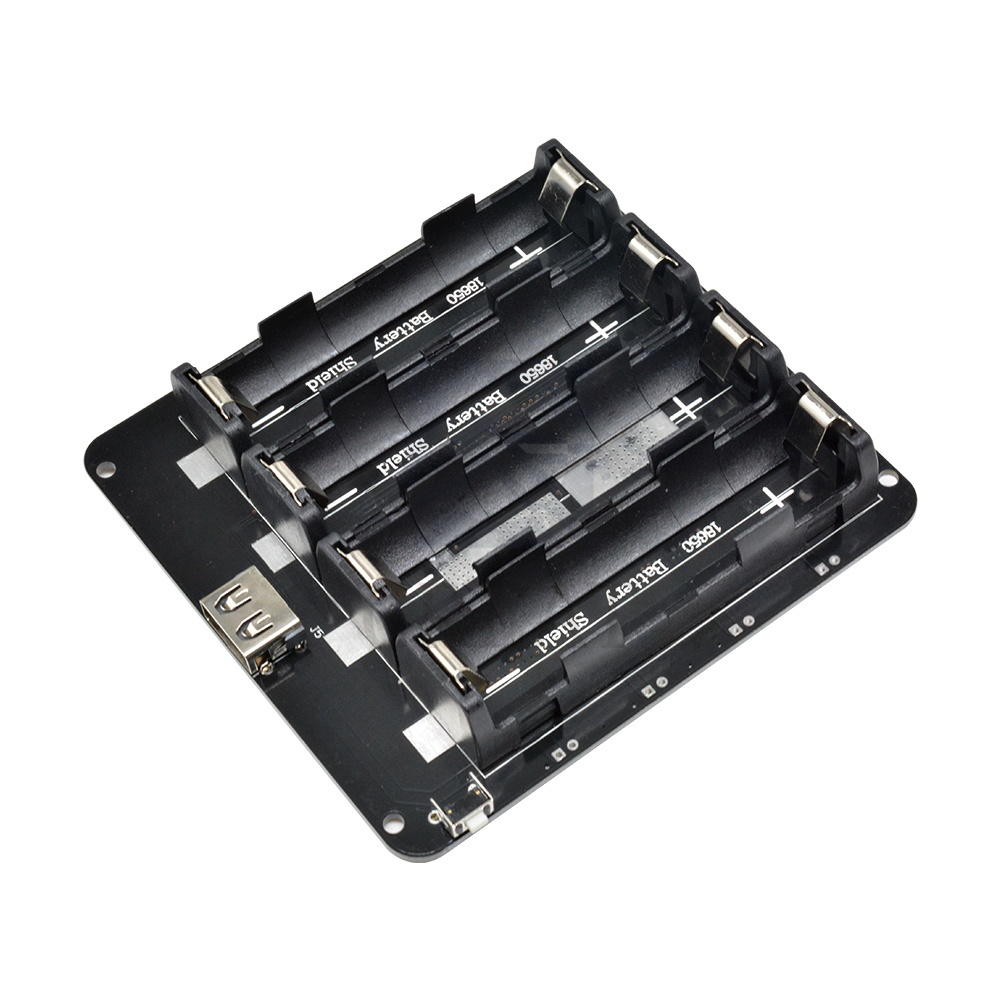 Lithium-Batterie Shield für 4x 18650