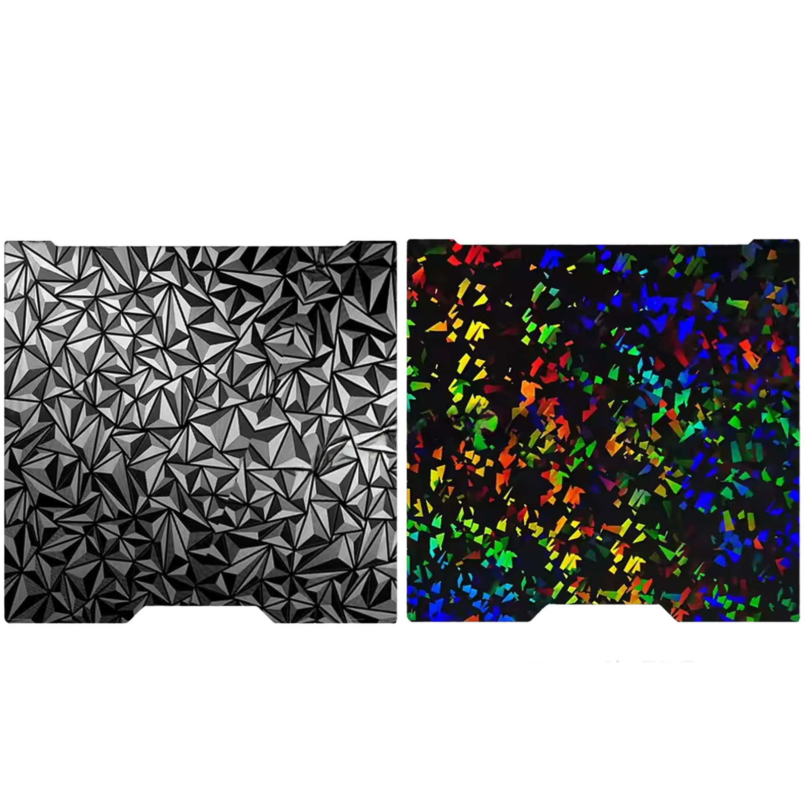 yourDroid Effekt-Druckplatte für Bambu Lab H2D – PEO + Flakes Beidseitig