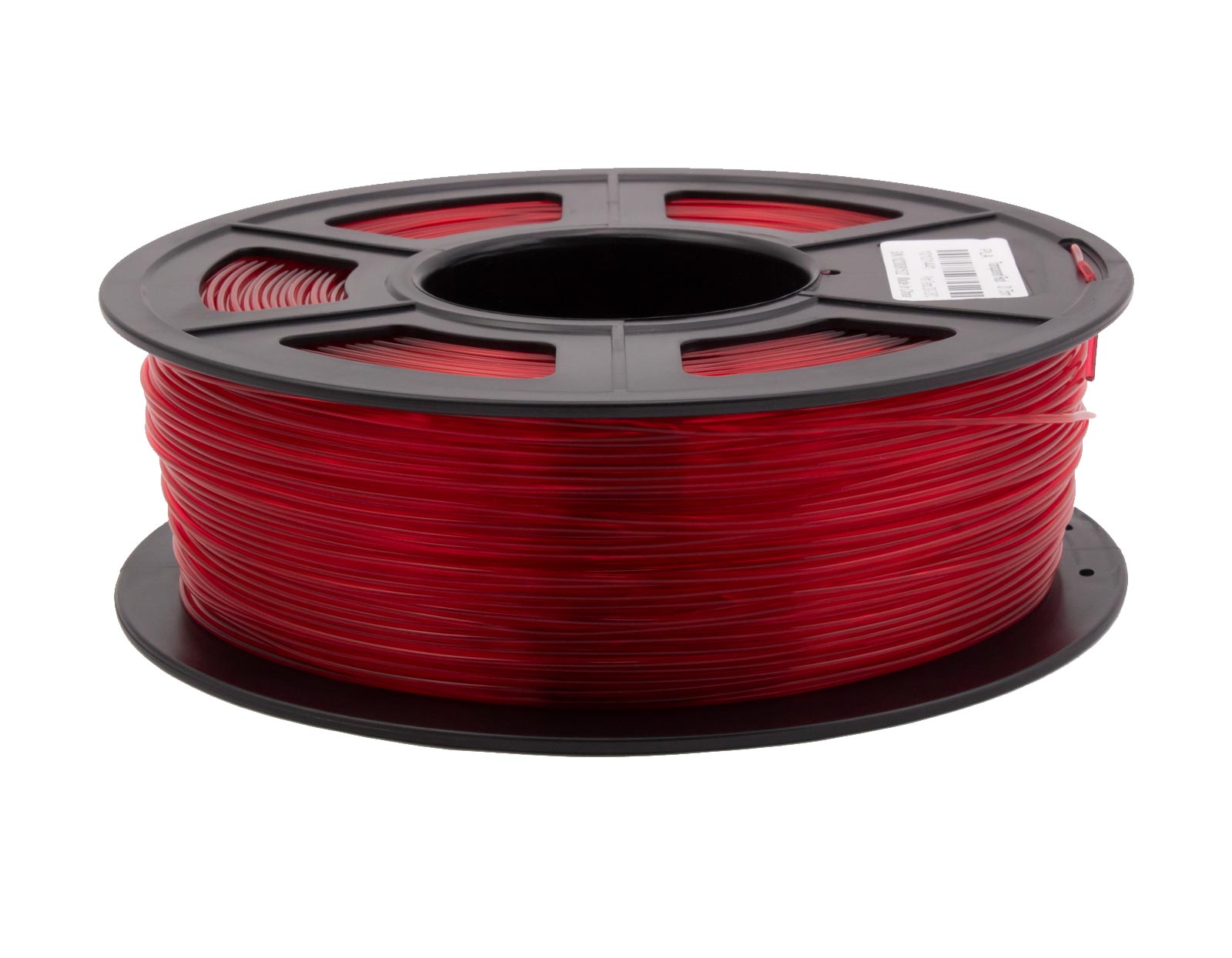 yourDroid PLA filament transparent rot