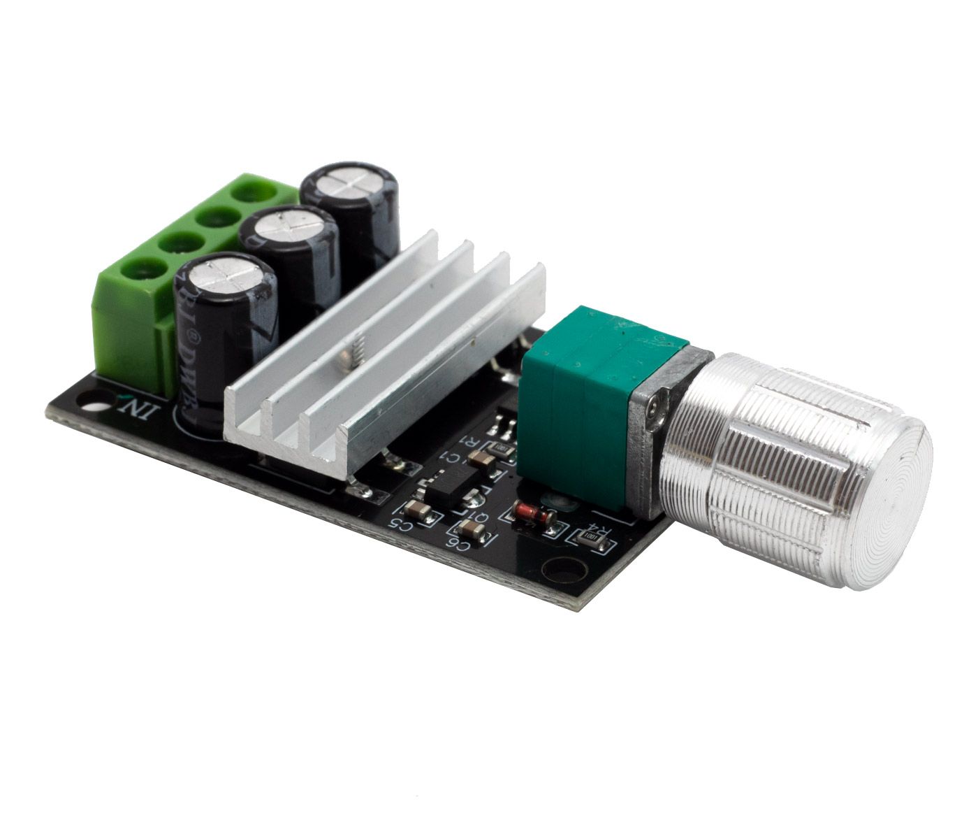İleri Geri DC Motor Hız Kontrol Cihazı PWM DC 6V12V24V 3A Sensör ve İleri Geri DC Motor Hız Kontrol Cihazı PWM DC 6V12V24V 3A Sensör ve