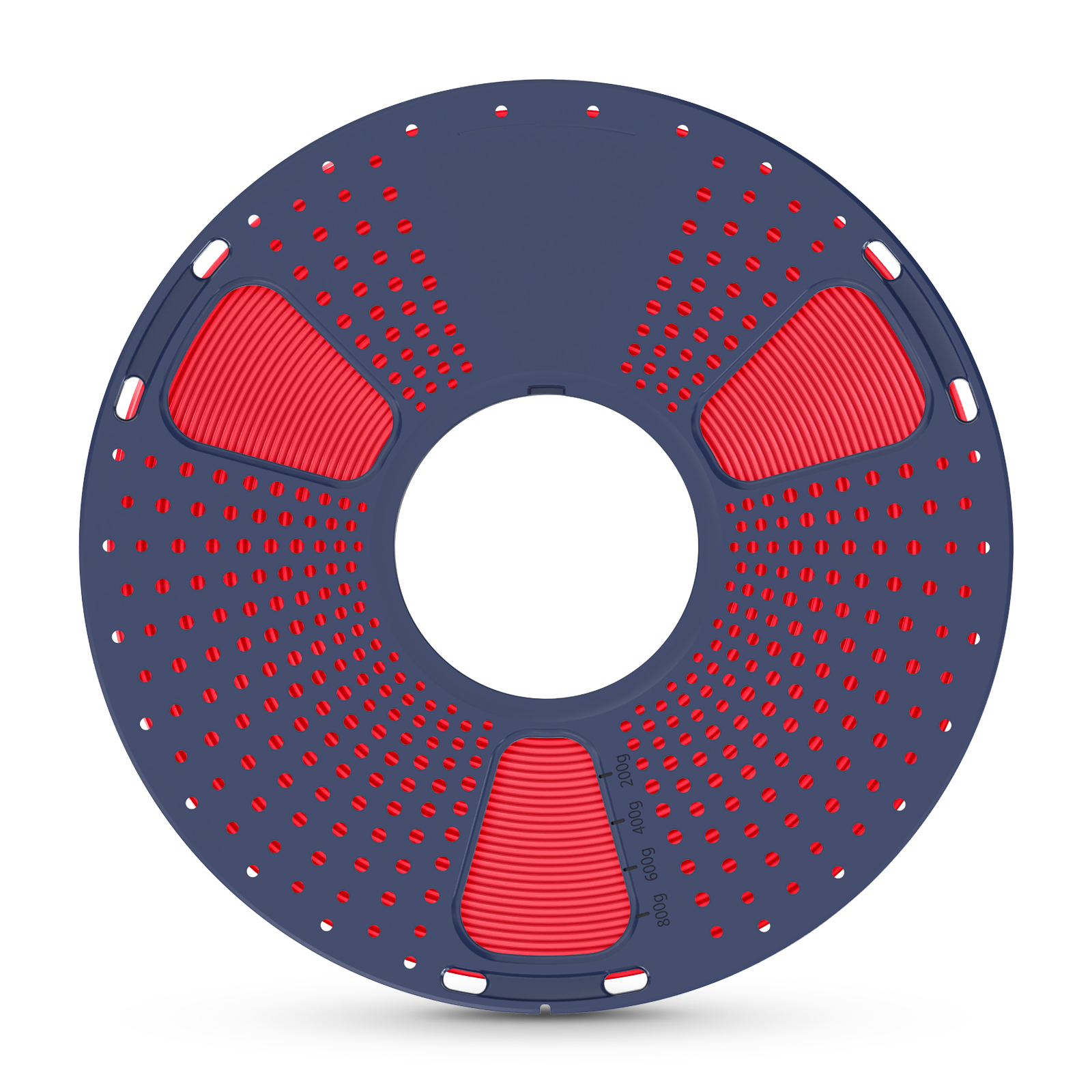 Sunlu PLA Matte Filament Red 1.75mm 1kg