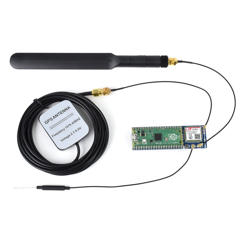Waveshare SIM868 GSM/GPRS/GNSS Modul für Raspberry Pi Pico