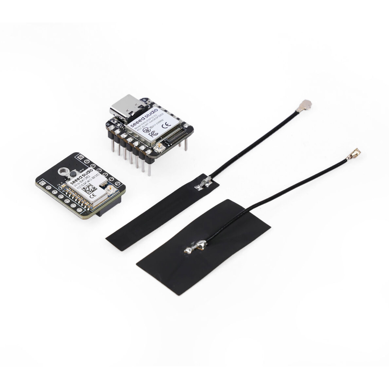Seeed Studio XIAO ESP32S3 & Wio-SX1262 Kit für Meshtastic LoRa WiFi BLE