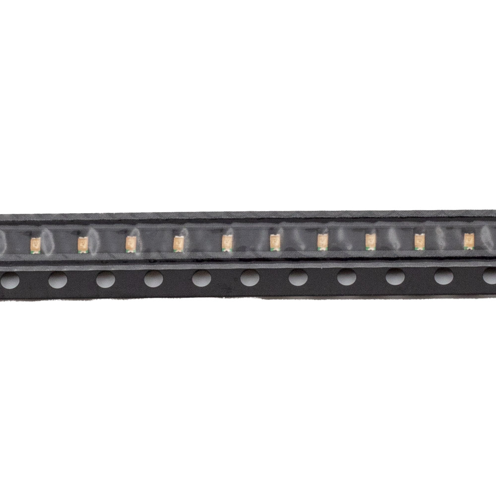 100 SMD LEDs 0603 Blau