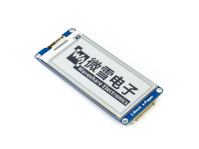 Waveshare 296x128 2.9" e-Paper Display Modul