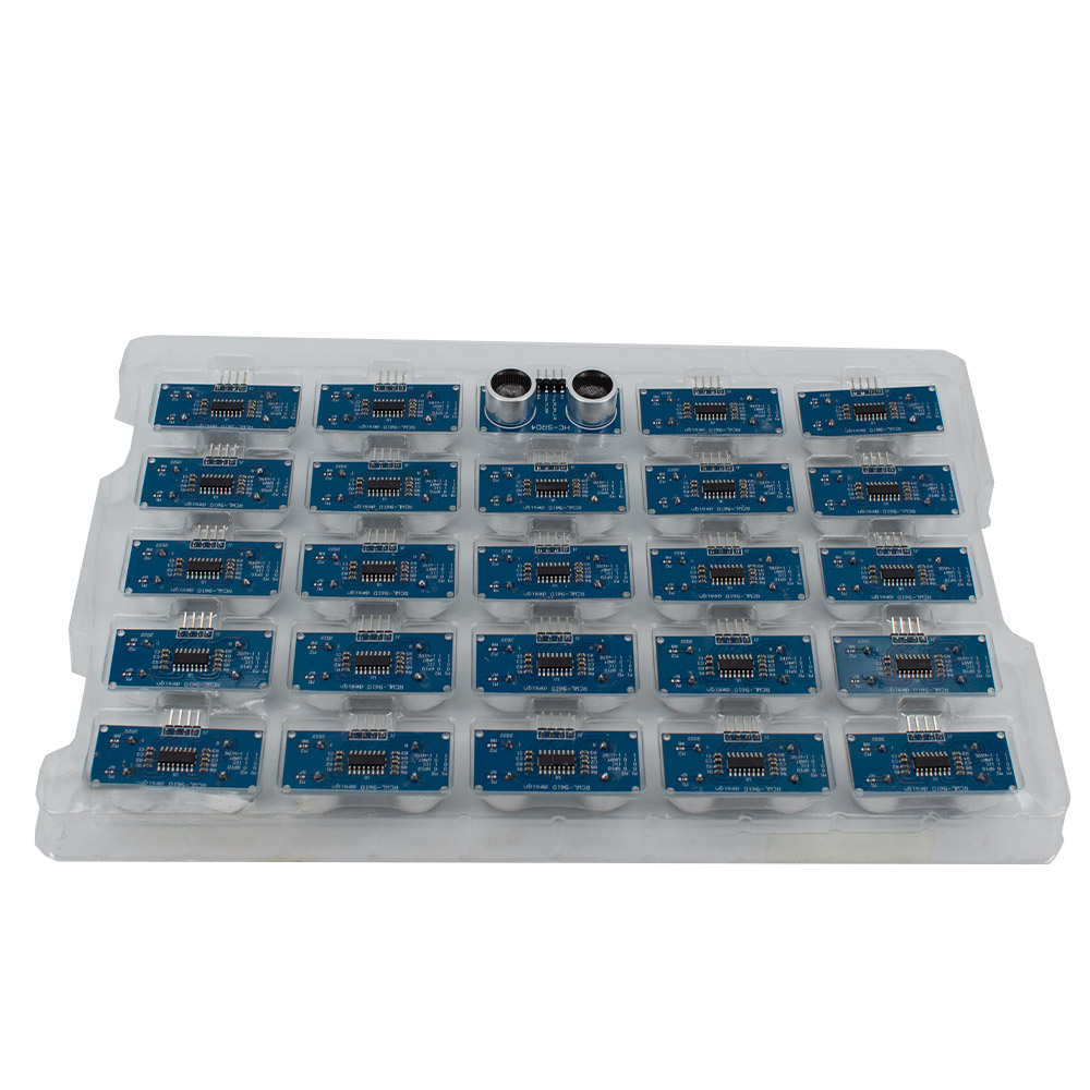 25x Ultraschall Sensor HC-SR04 yourDroid Education Edition