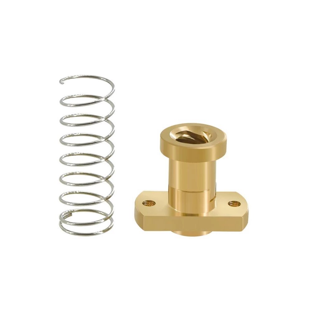 T8x8 Anti Backlash gefederte Messingmutter für CR-10 Ender-3