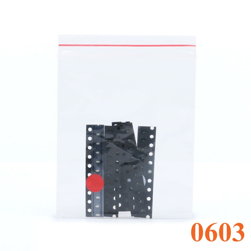 Sortiment SMD LEDs 5 Farben à 10 Stück