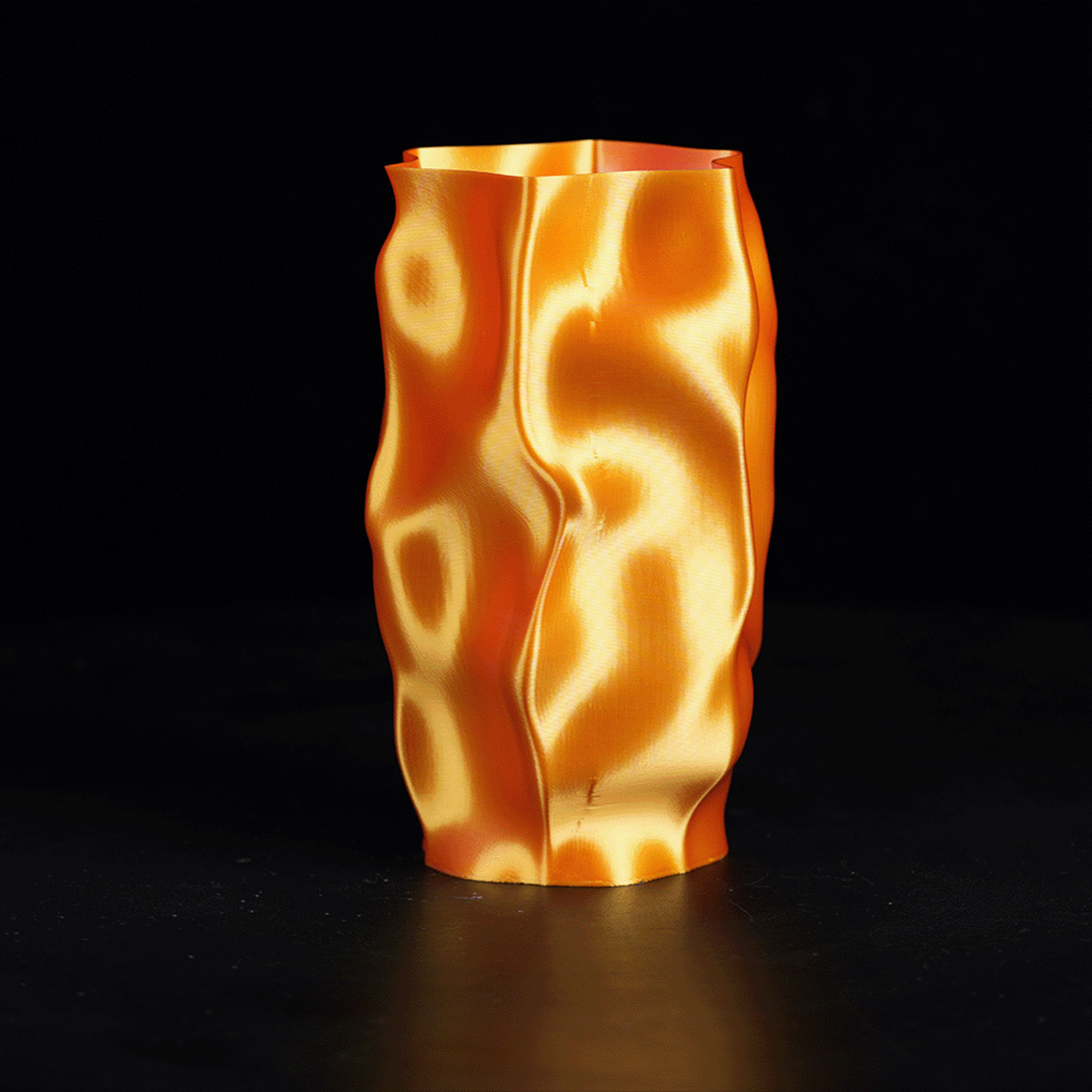 yourDroid DualColor Biosilk PLA+ Filament Pink/Gold 1.75mm 1kg