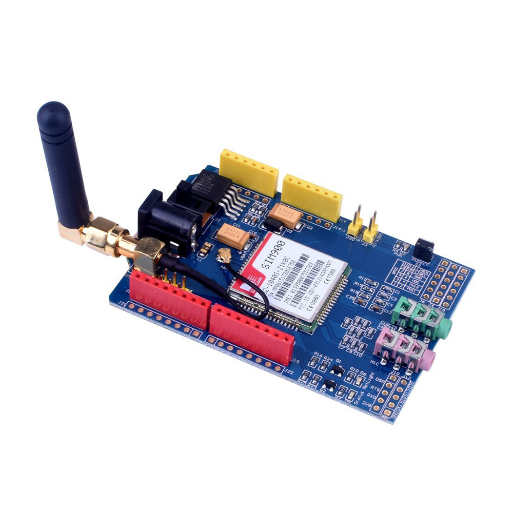 SIM900 Quad-band GSM/GPRS Shield für Arduino
