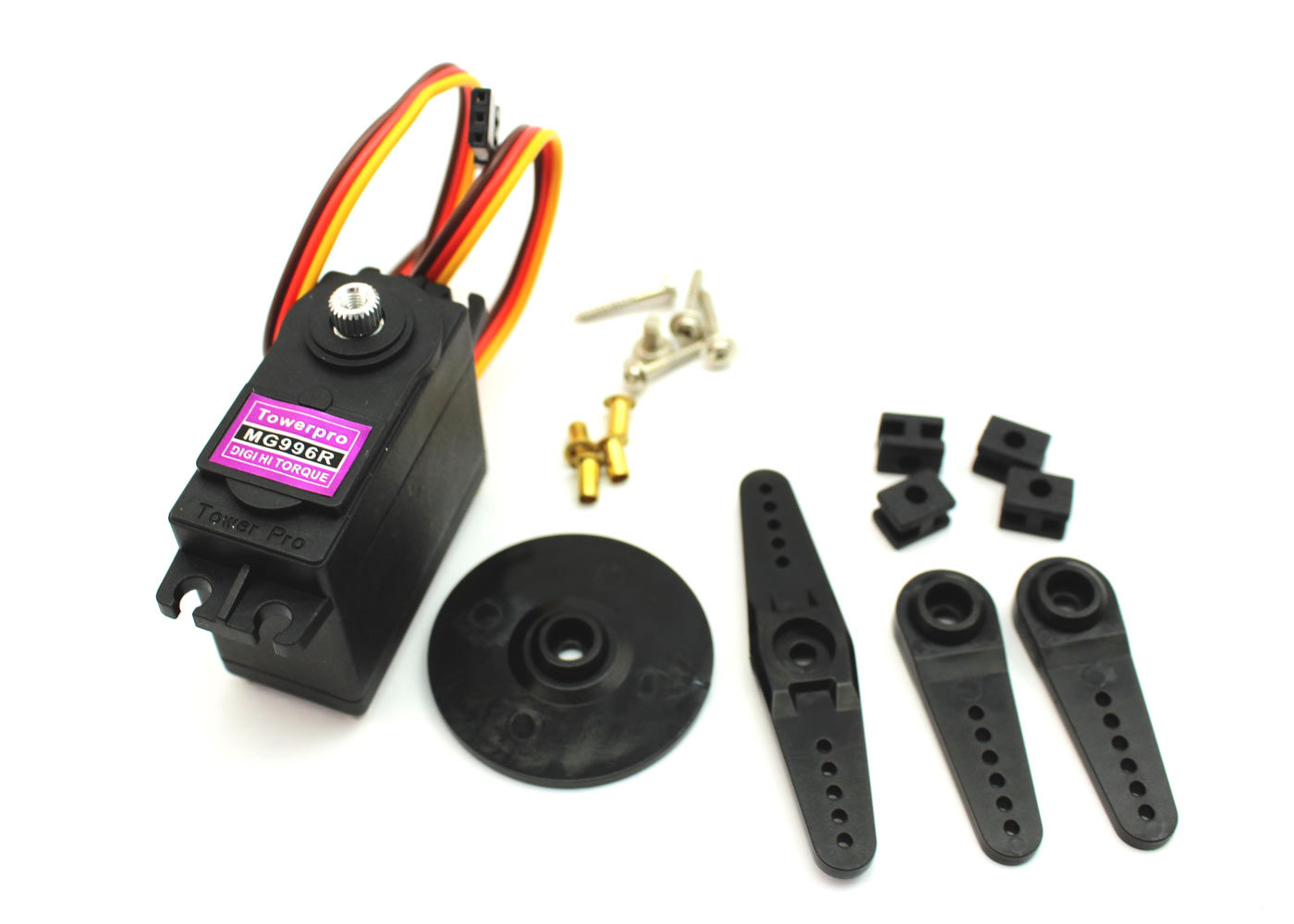 Tower Pro MG996R Digitaler Servo Motor mit Metallgetriebe 180°