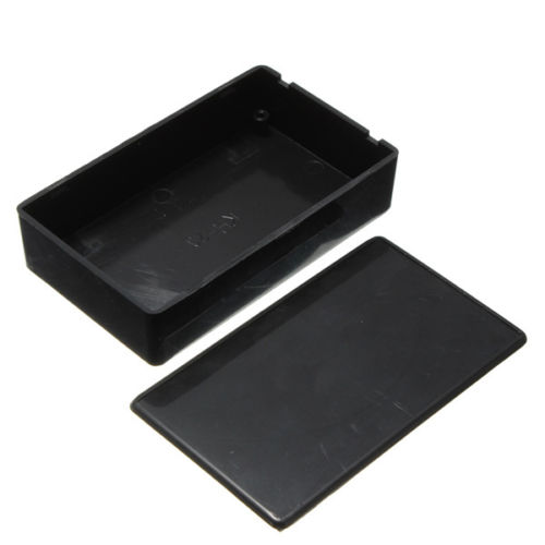 ABS Projekt Box 100 x 60 x 25 mm schwarz