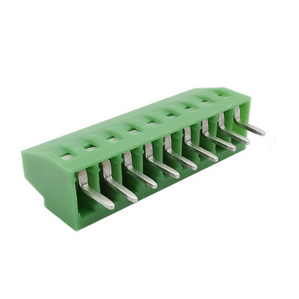 10x Schraubklemmen 9 Pin 2.54mm 150V 6A für 26-18 AWG Kabel
