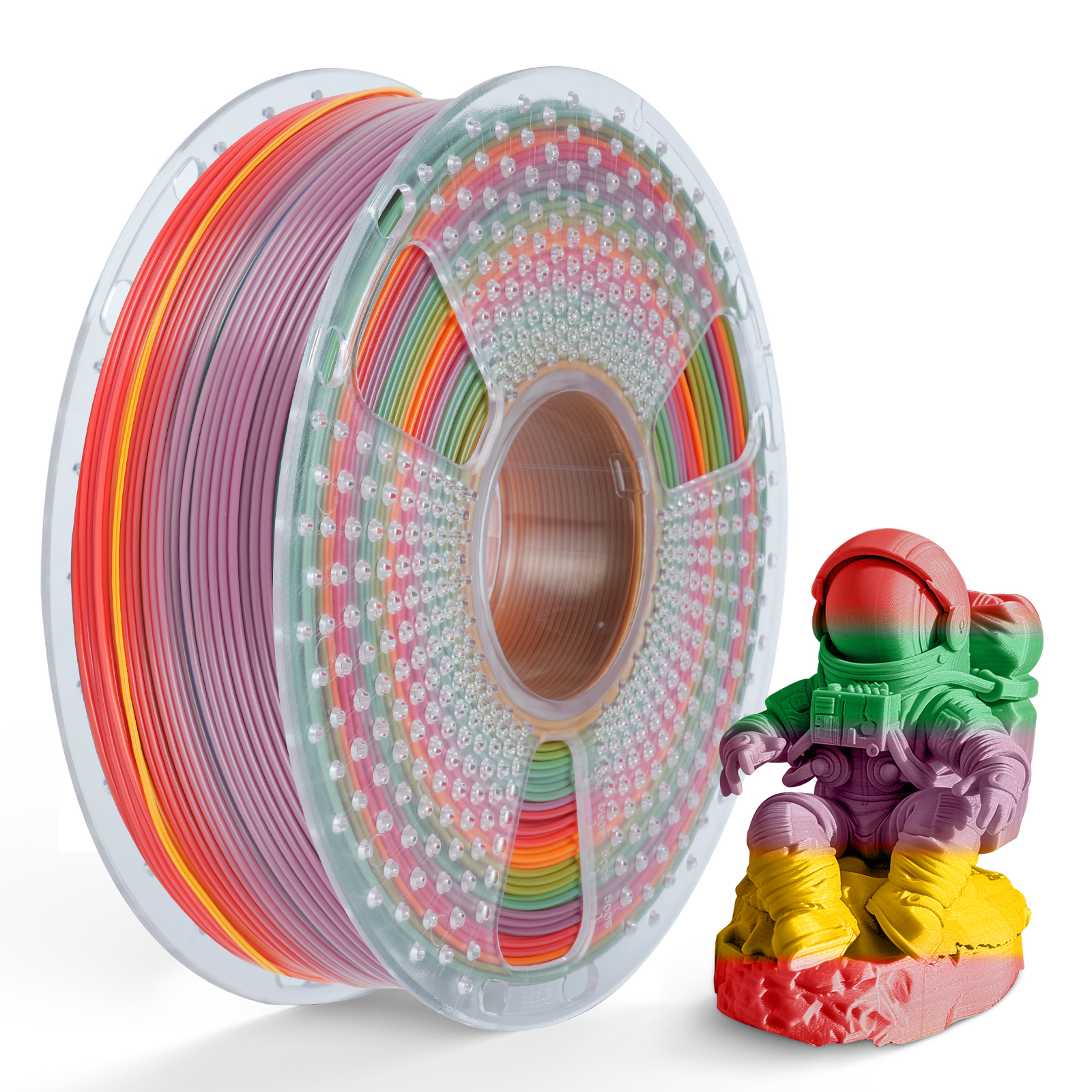 Sunlu PLA Rainbow Filament "01" 1.75mm 1kg