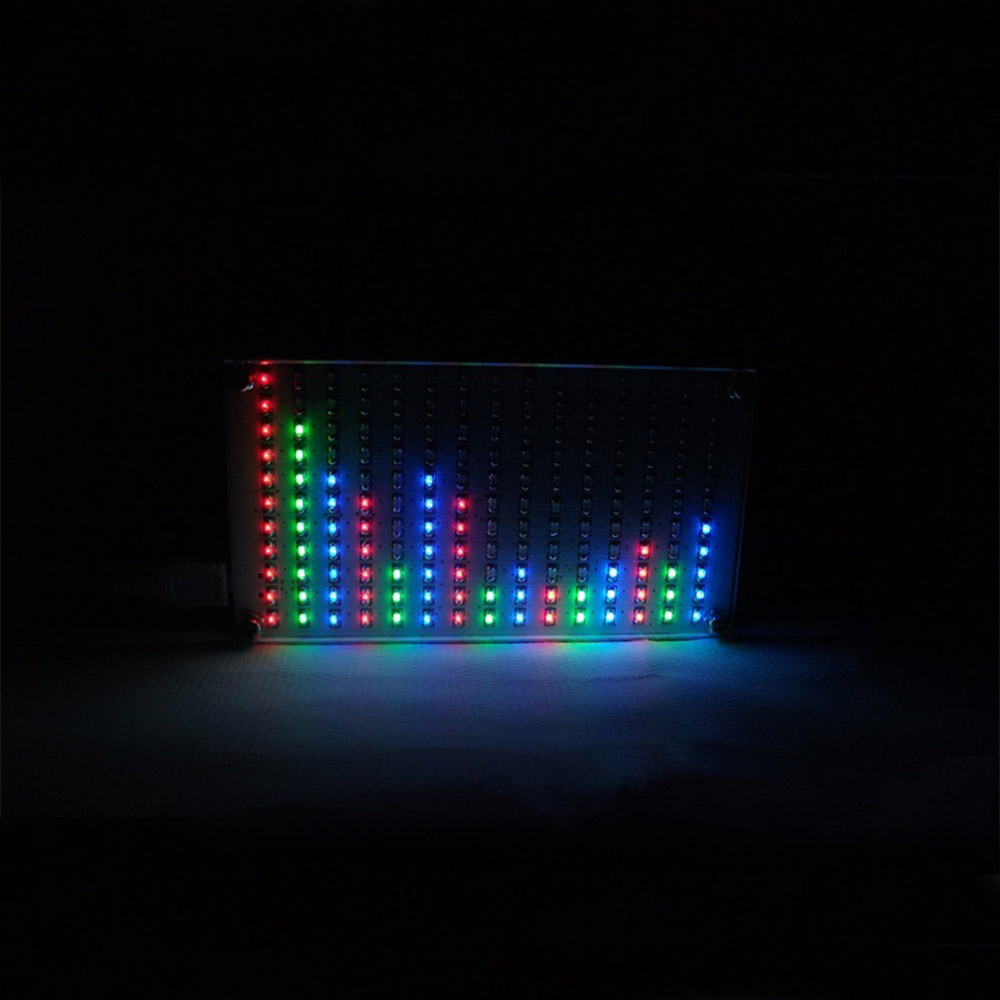 LED Musik Ton-Spektrum Anzeige Bausatz