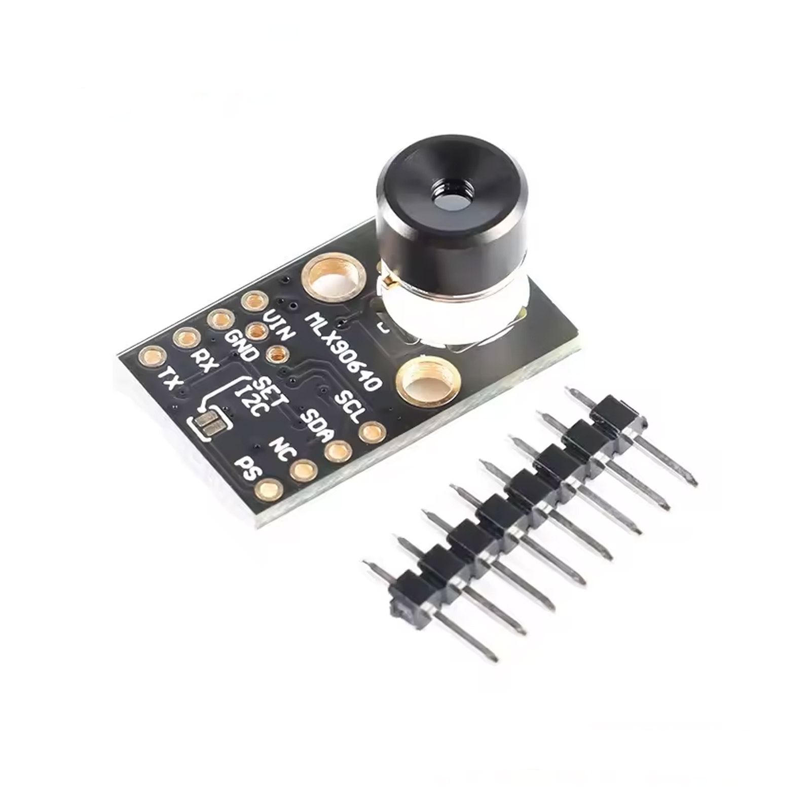 MLX90640BAA IR Thermalkamera 32x24 Pixel FOV 110°×75°