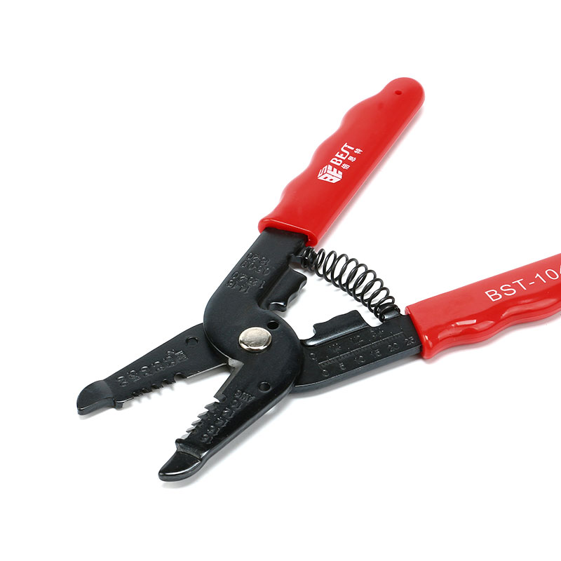 BST-1041 Abisolierzange für 0.9-5.5mm² 10-18 AWG kabel