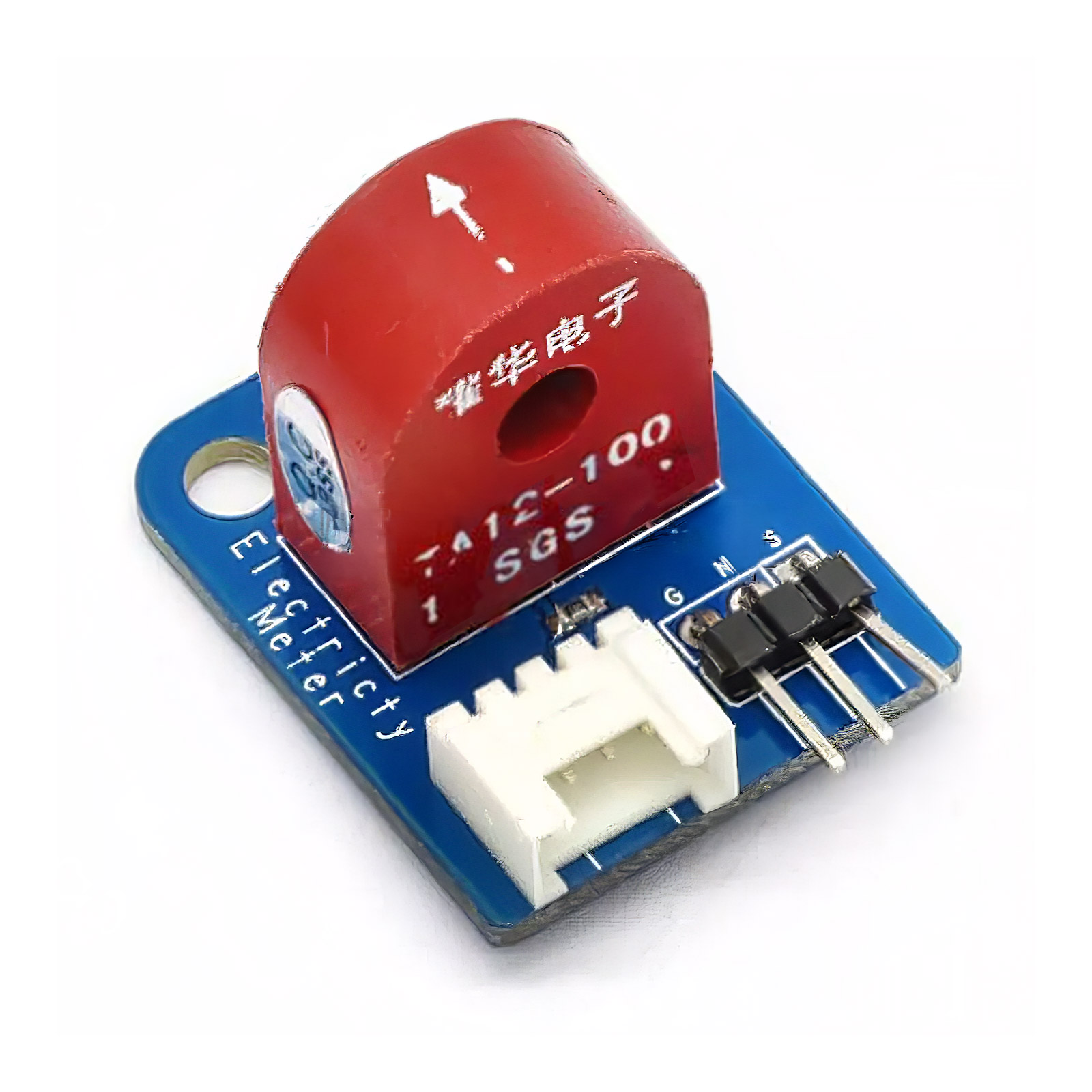 Analoger Stromsensor AC 0-5A kompatibel mit Arduino