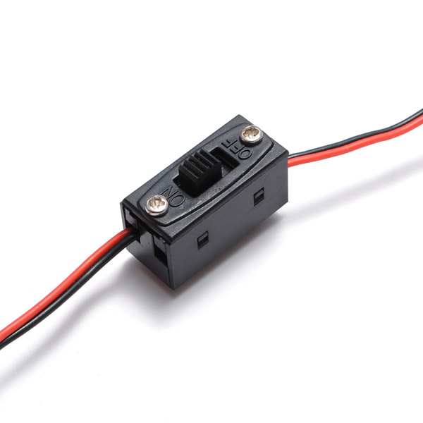 An/Aus-Schalter mit JST männlich/weiblich Anschluss für RC Lipo Batterien