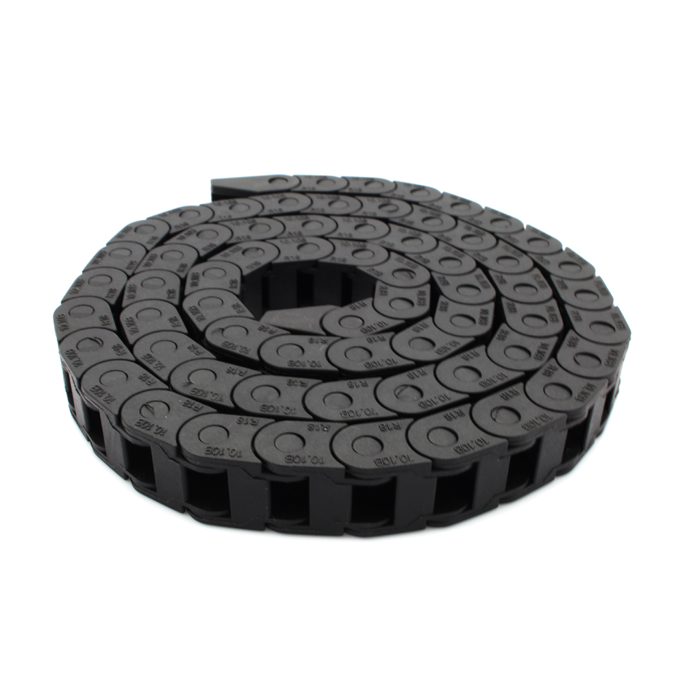 1 Meter Schleppkette zur Kabelführung 7x7mm