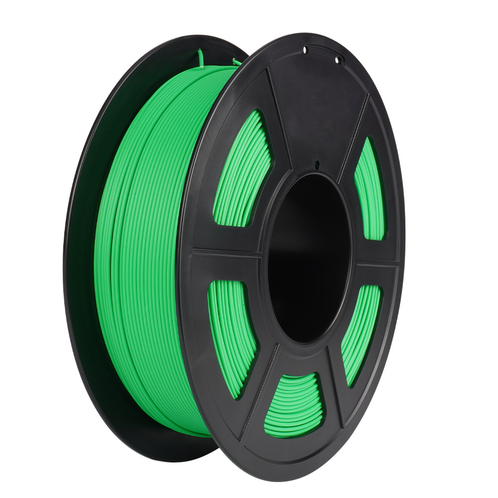 yourDroid PLA Filament Grün Matt 1.75mm 1kg