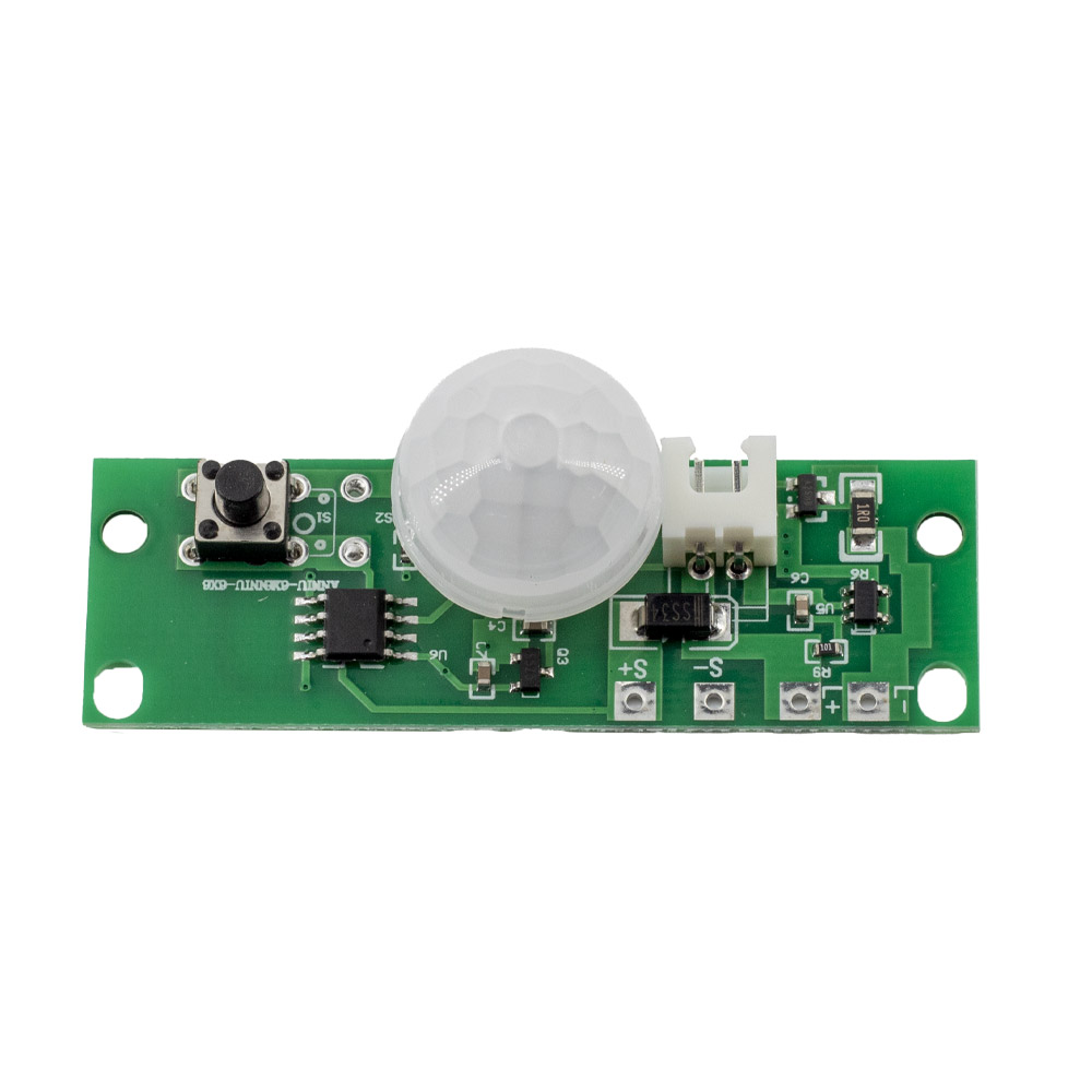 3,7 V DIY Solar Lampe Board Control Sensor Nacht Licht Modul Controller Modul Infrarot Menschlichen