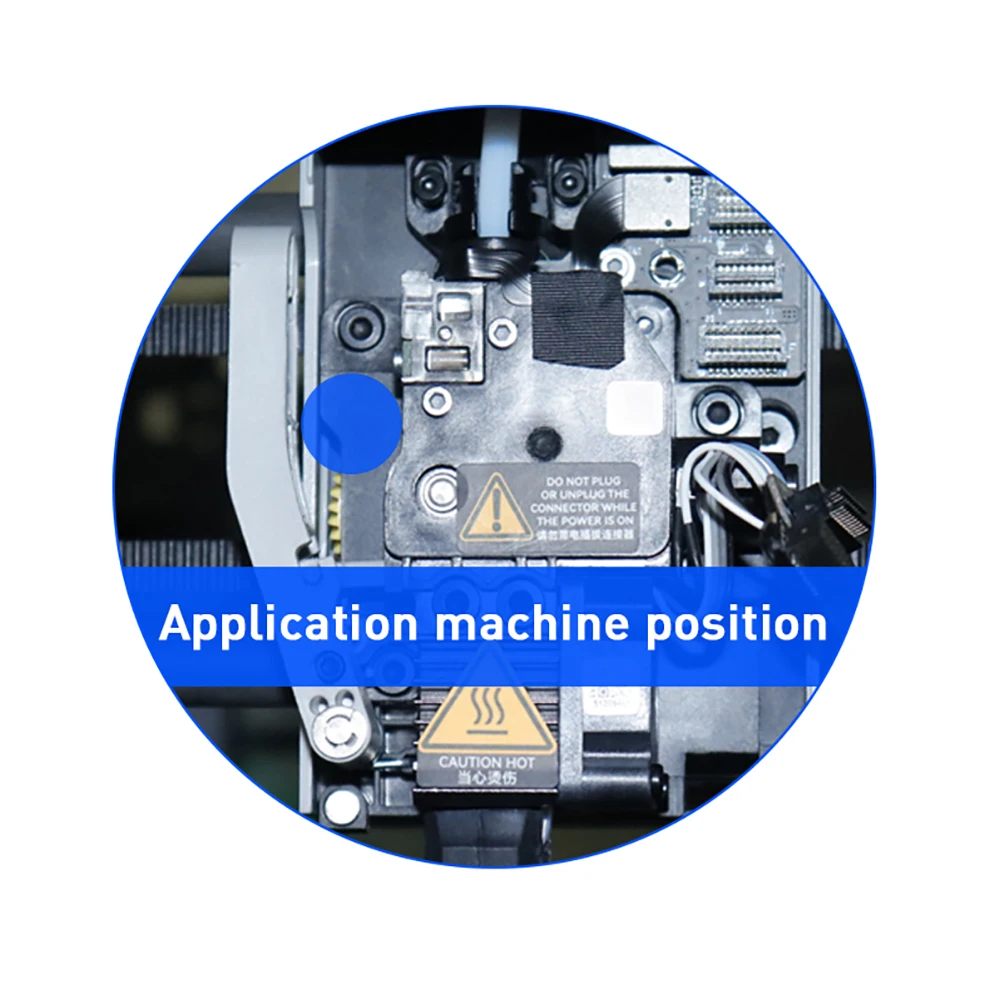 Upgrade Extruder Getriebe für Bambu Lab X1C P1S P1P