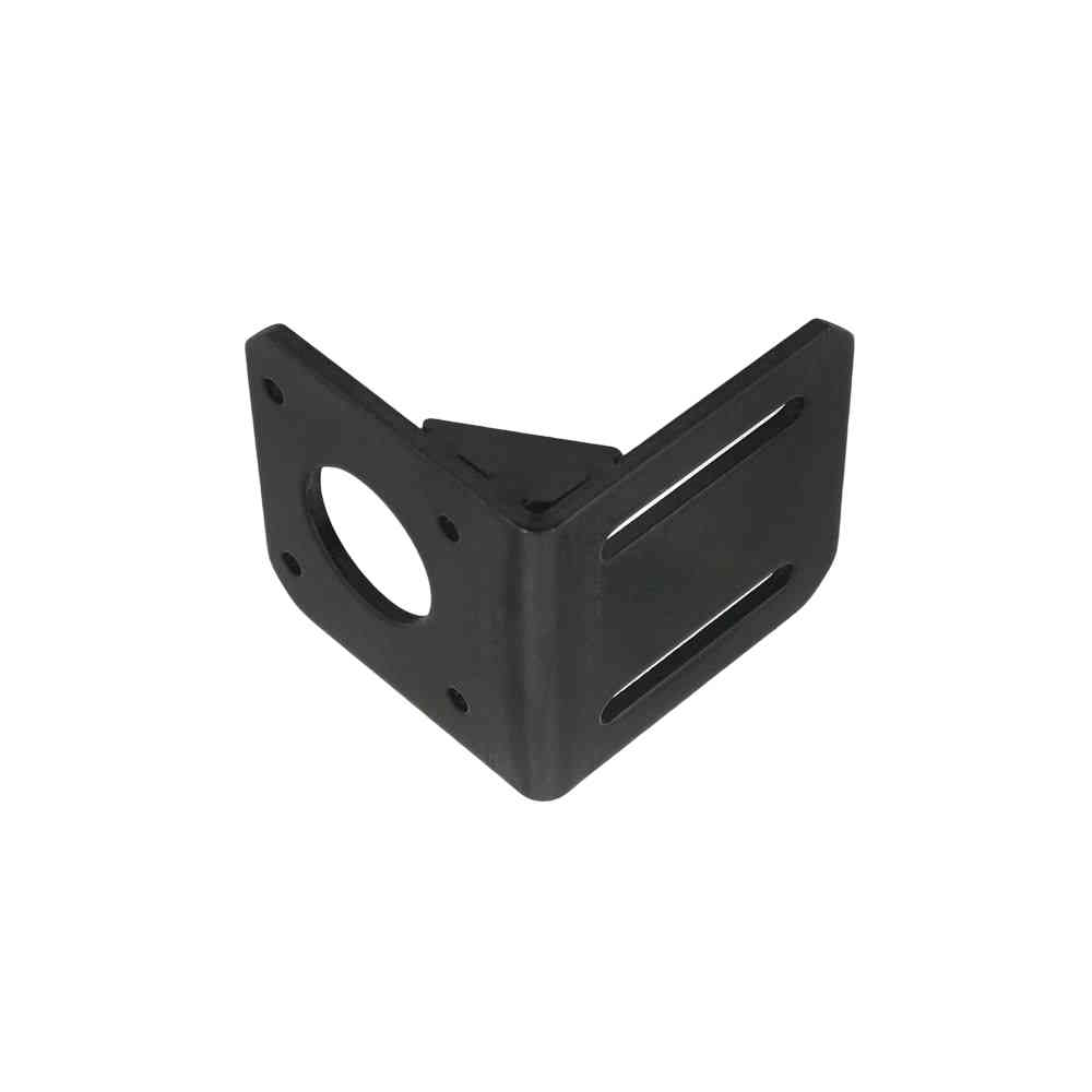 CNC Motorhalter für Nema 17 - Stahl lackiert