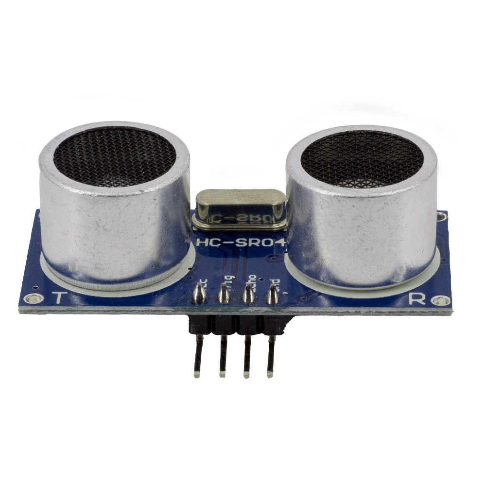 3x HC-SR04 Ultraschallsensor mit Gehäuse