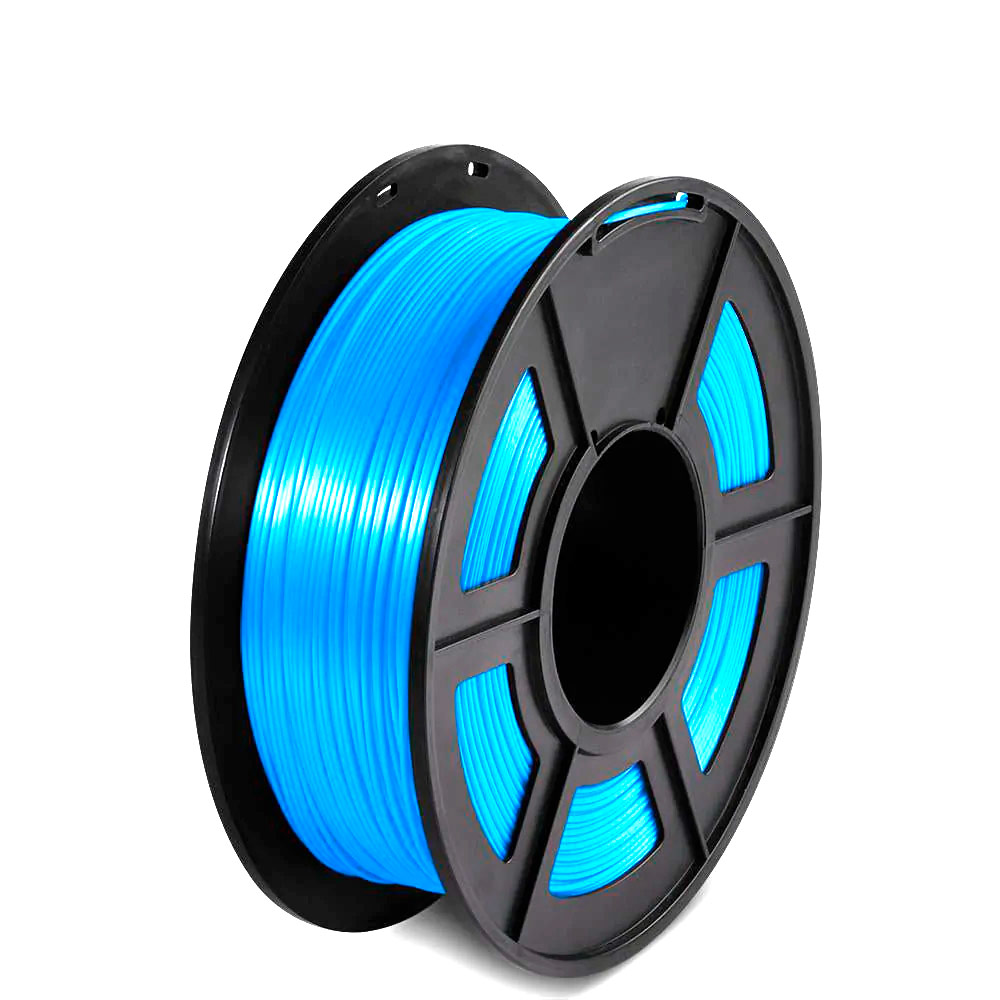 yourDroid BioSilk PLA PLUS Filament Blau 1.75mm 1kg