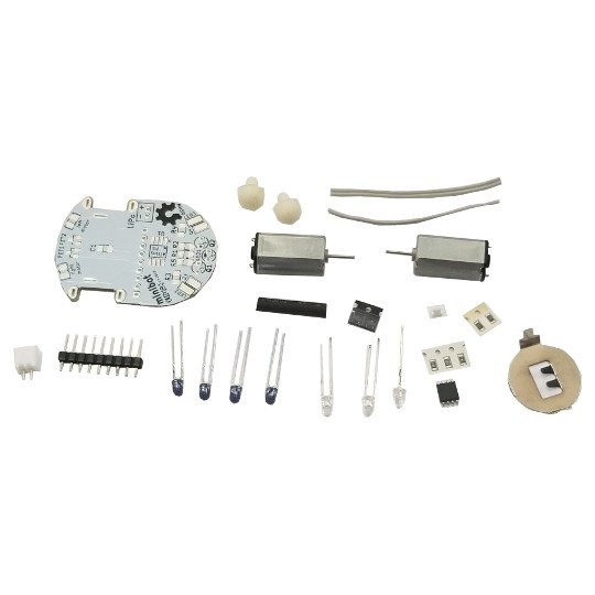 Olimex Minibot Programmierbarer Linefollower Roboter-Bausatz