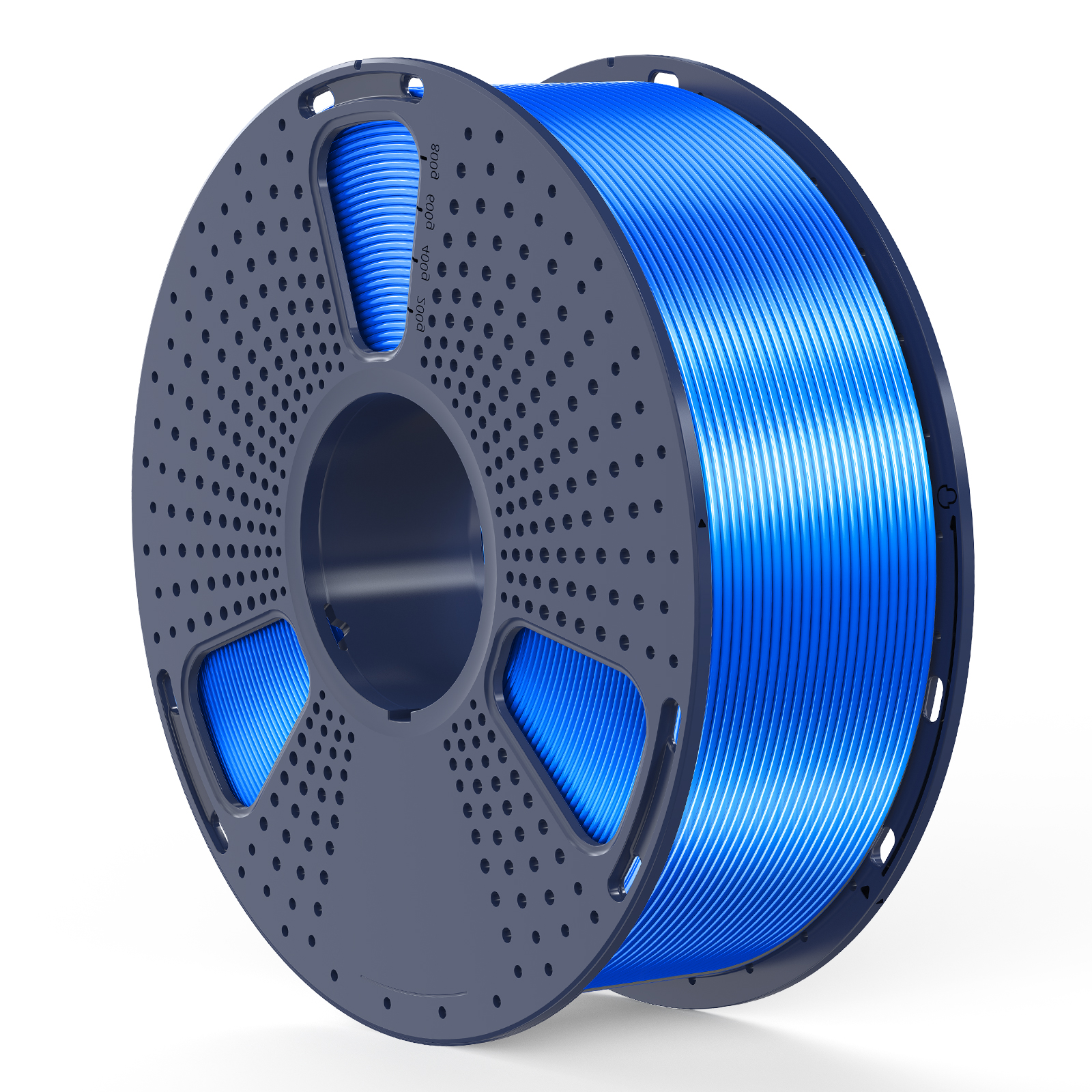 Sunlu Silk PLA+ Filament Blue 1.75mm 1kg