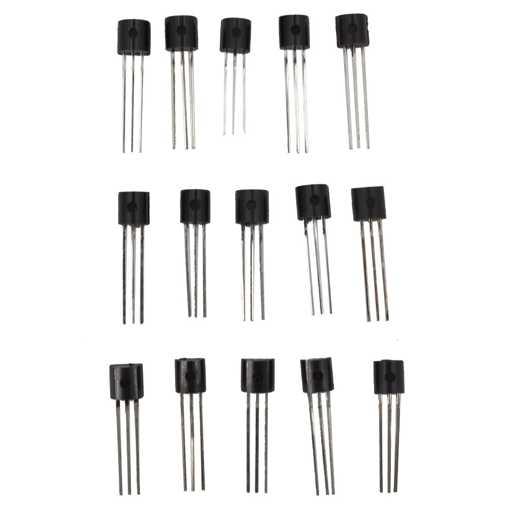 TO-92 Transistor Sortiment 300 Stück á 15 Werte