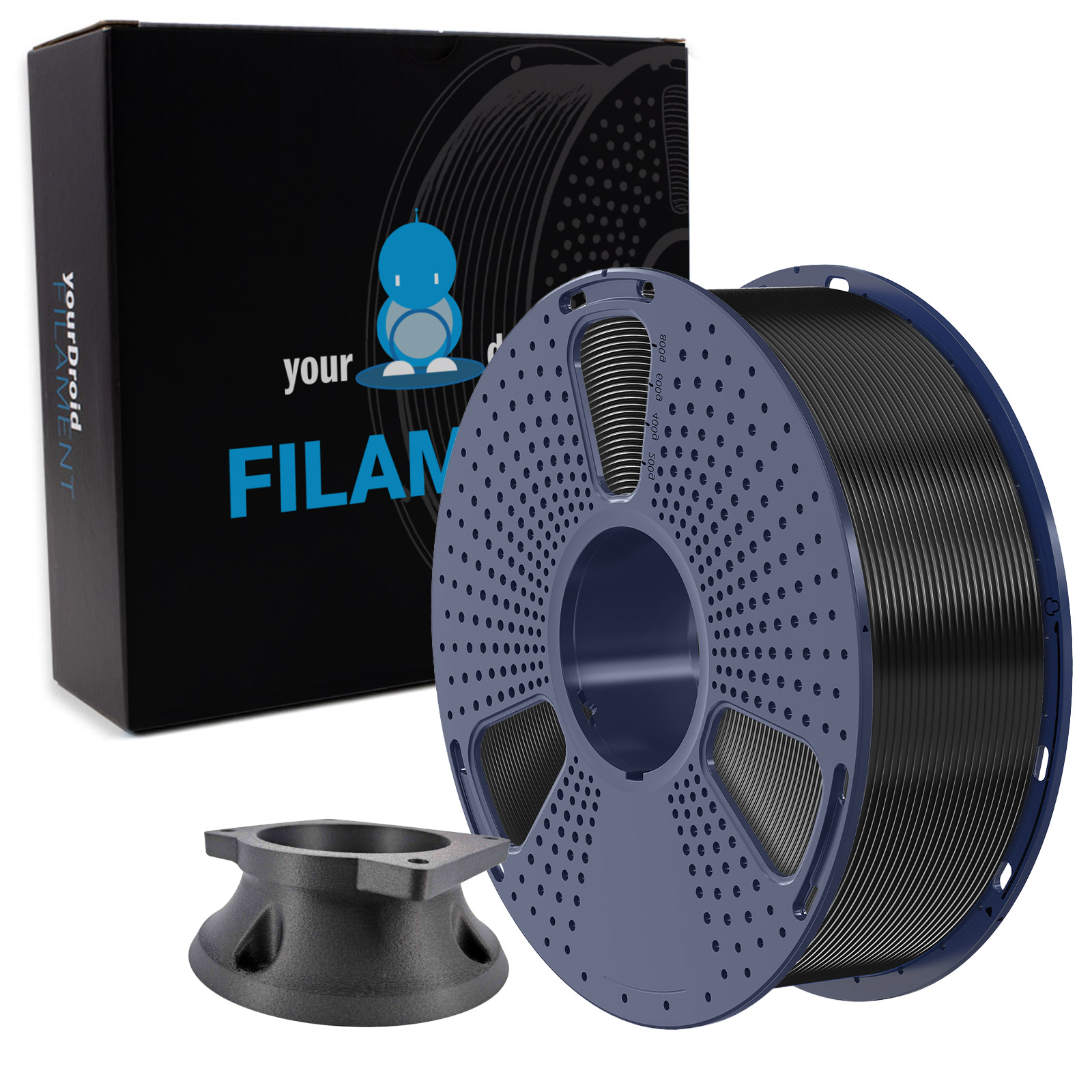 yourDroid Nylon Filament PA6-CF 1.75mm 1kg