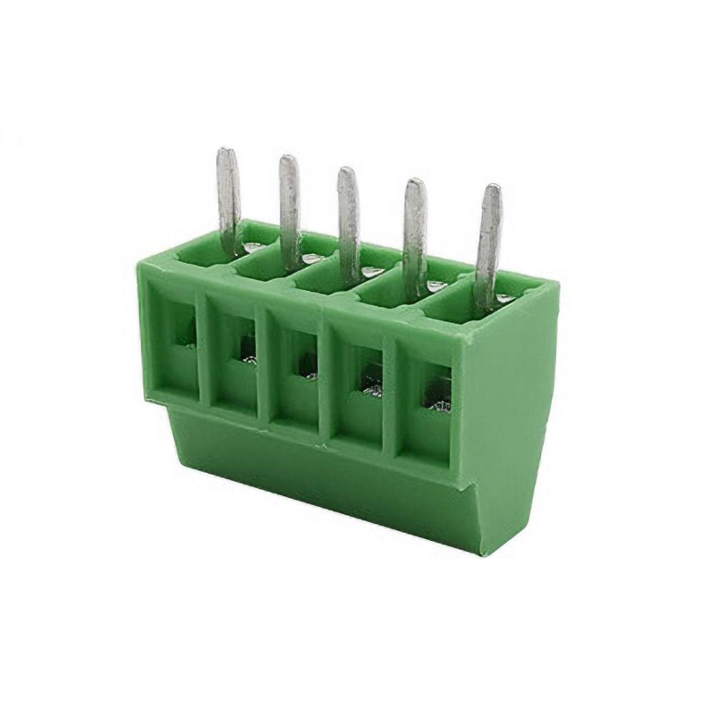 10x Schraubklemmen 5 Pin 2.54mm 150V 6A für 26-18 AWG Kabel