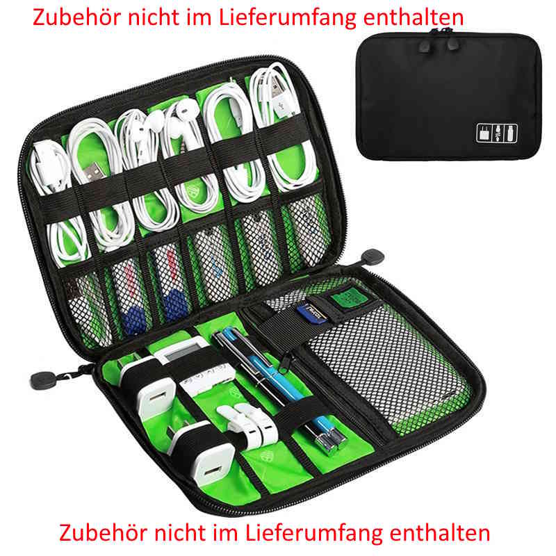 Travel Organiser für Smartphone Zubehör