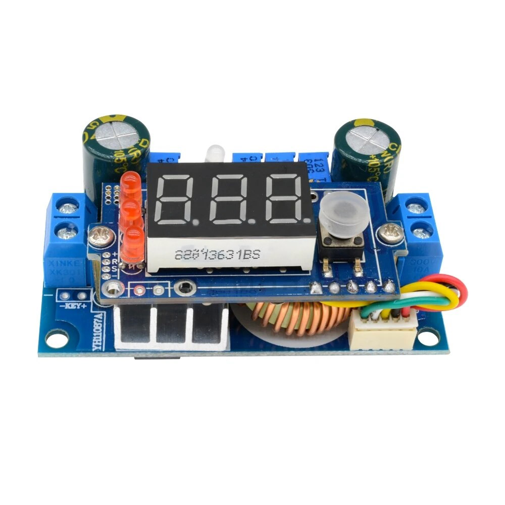 Step-Down Spannungswandler DC 6-36V auf 1.25-32V 5A mit LED Display