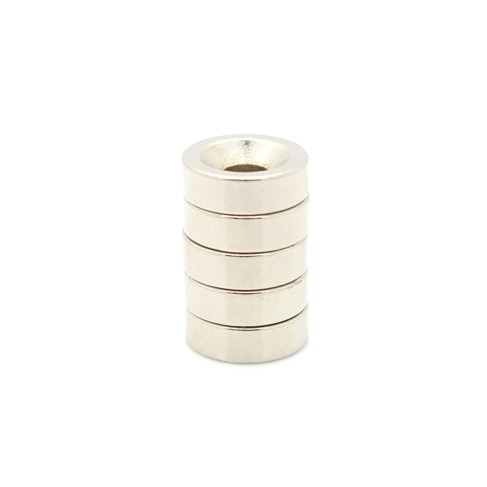 Senkmagnet Ø12x2,6 mm mit 4 mm Bohrung für Delta Kossel 3D-Drucker
