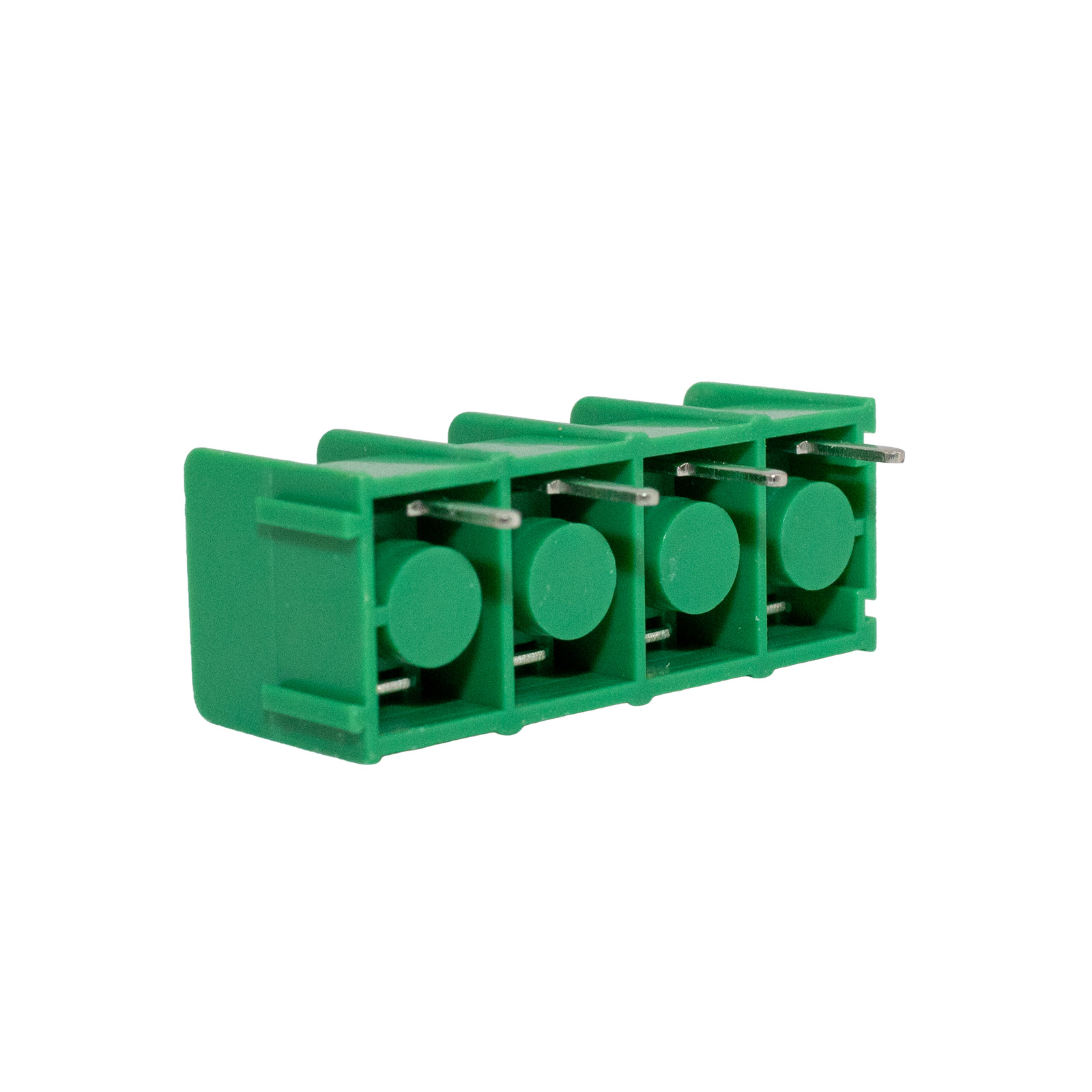 10x Schraubklemmenblock 300V 20A 4 Pin 7,62mm AWG 24–12 / 0,2–2,5 mm²
