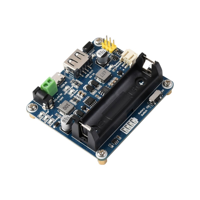 Waveshare Solar Power Manager Modul für 6V-24V Solar Panel