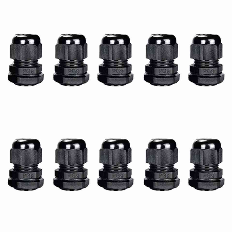 10x PG9 Kabelverschraubung Wasserdicht IP68