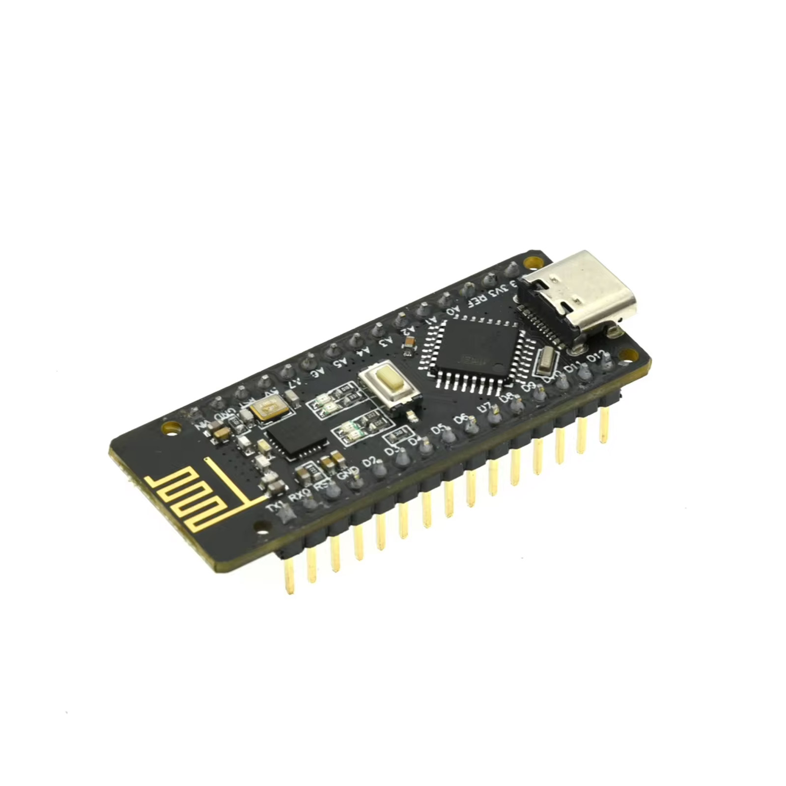 RF-Nano mit NRF24L01+ Arduino Nano kompatibel USB-C