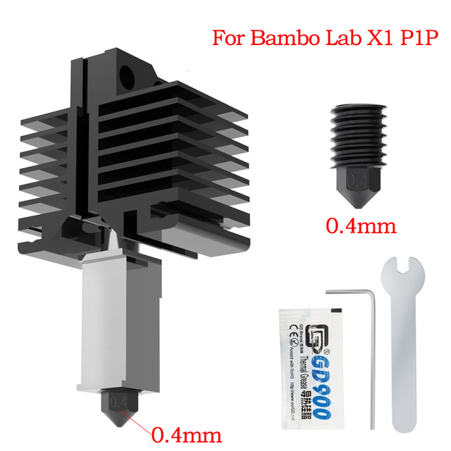 Upgrade Hotend für Bambu Lab X1 P1