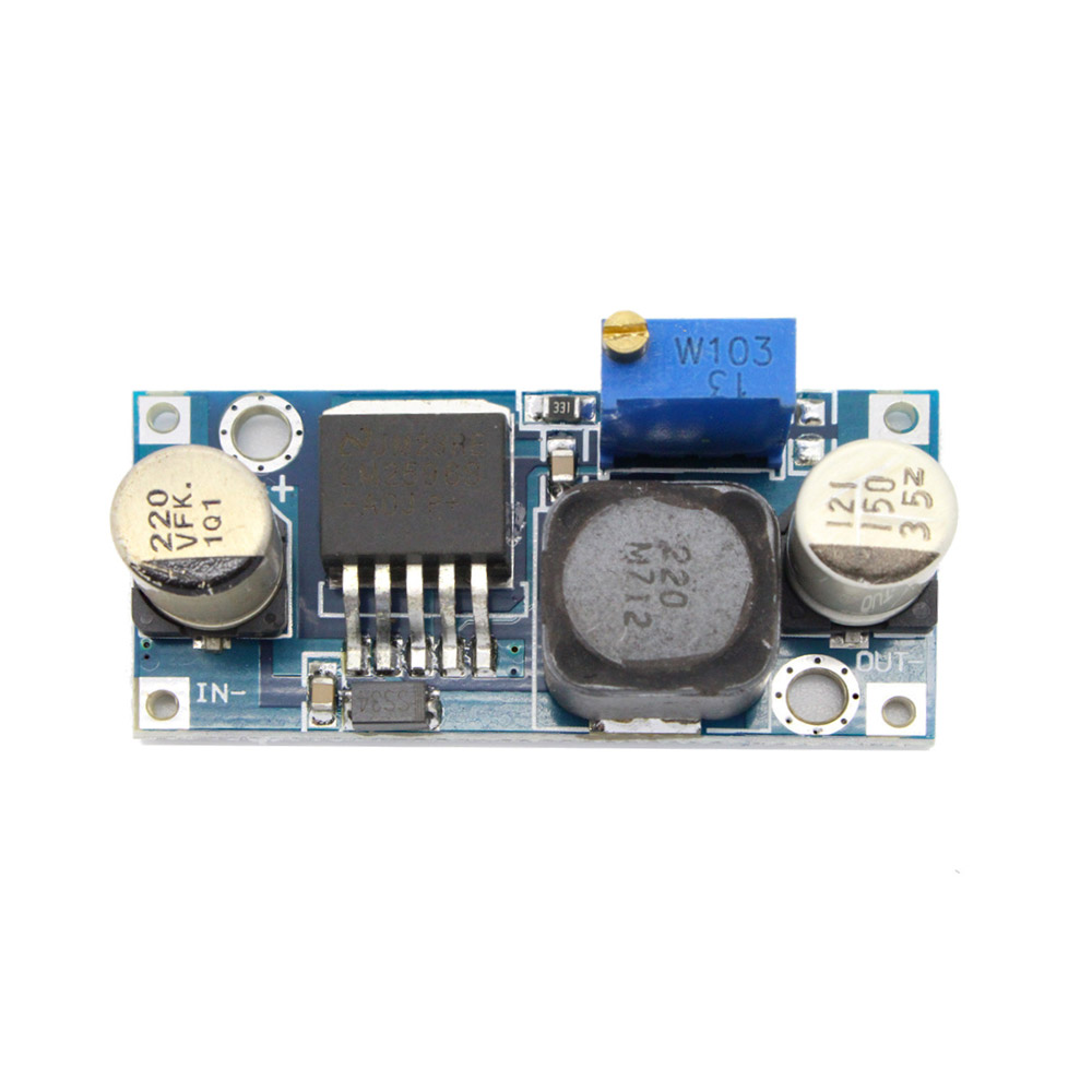 Spannungswandler LM2596 DC-DC Step-Down Modul 2A
