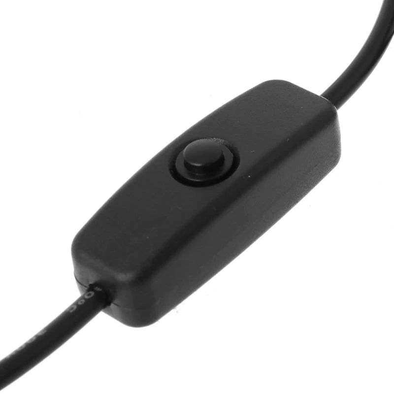 USB auf USB-C Kabel mit An/Aus-Schalter für Raspberry Pi 4 1m