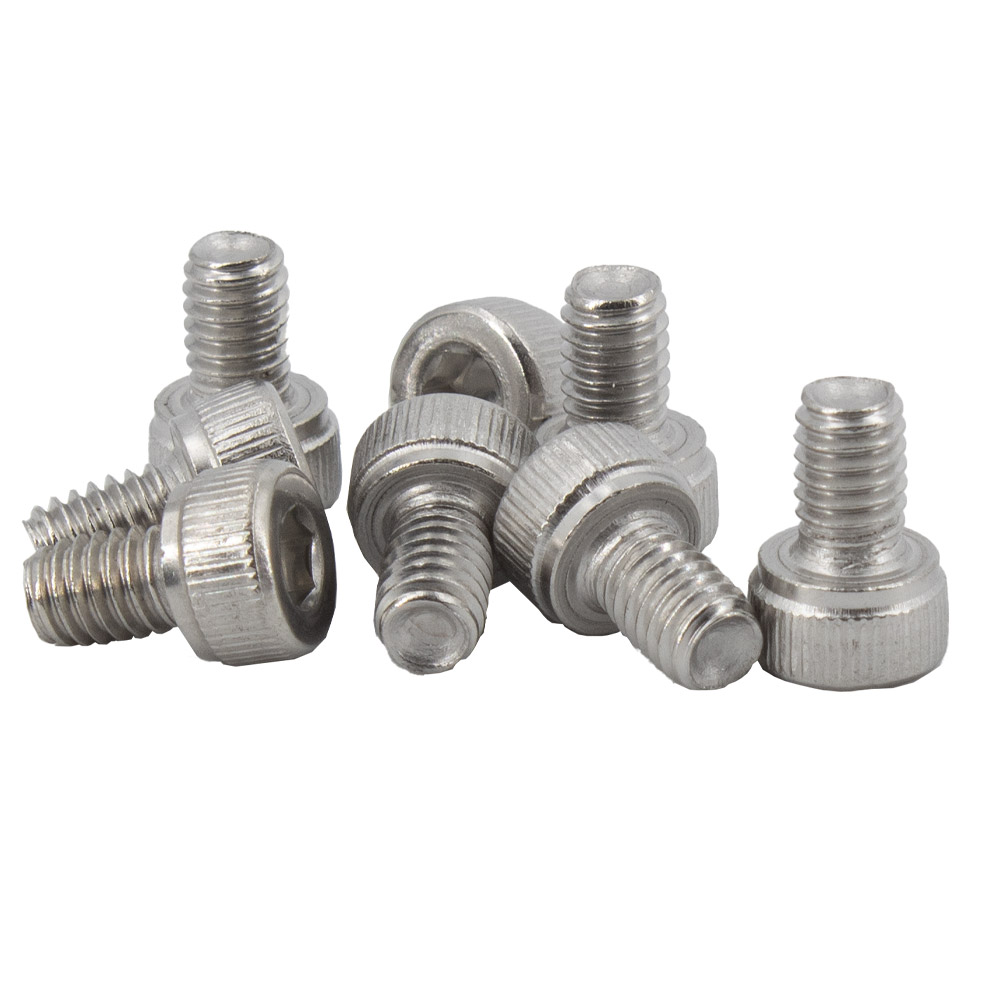 50x M4x6mm Sechskantschraube DIN912 Edelstahl