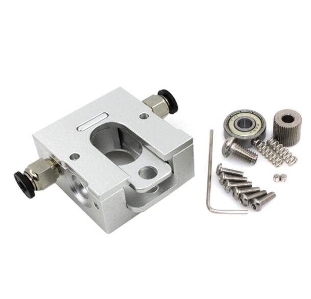 MK8 "Bulldog" Bowden Vollmetall Extruder Bausatz (ohne Schrittmotor)