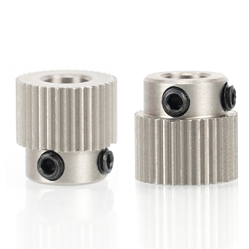 Extruder Vorschubrad für 1,75/3mm Filament 26 Zähne